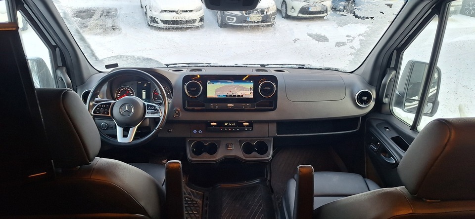 Mercedes-Benz Sprinter vaihtoauto
