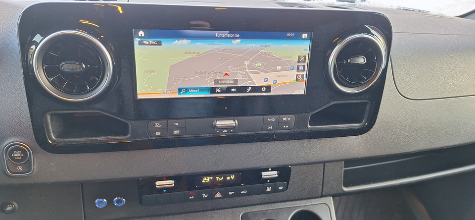 Mercedes-Benz Sprinter vaihtoauto