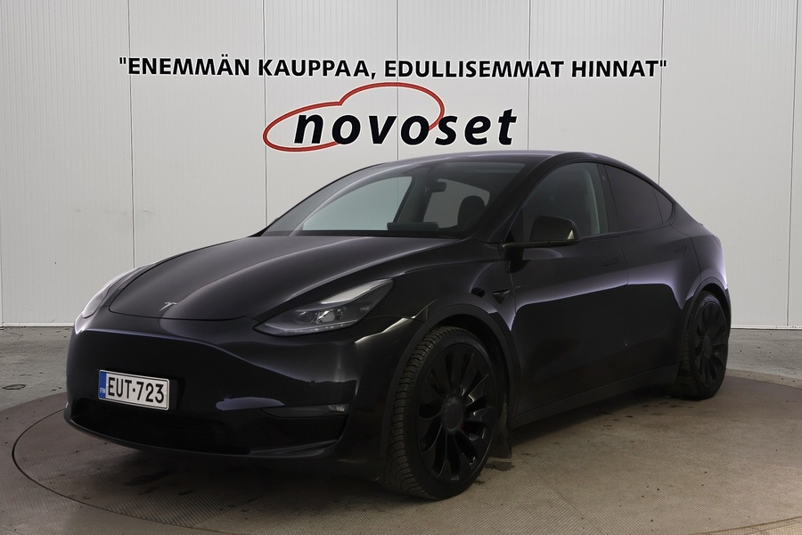 Tesla Model Y vaihtoauto