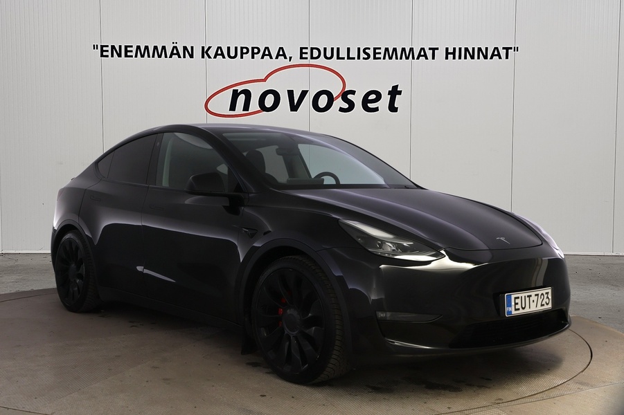 Tesla Model Y vaihtoauto