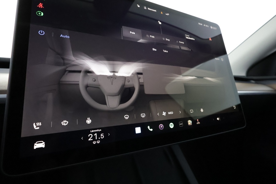 Tesla Model Y vaihtoauto