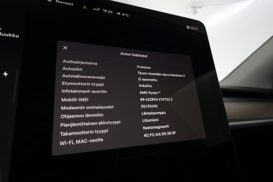 Tesla Model Y vaihtoauto