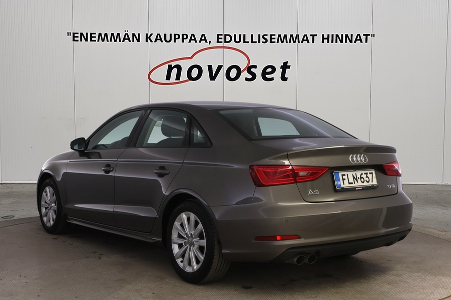 Audi A3 vaihtoauto