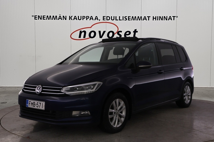 Volkswagen Touran vaihtoauto