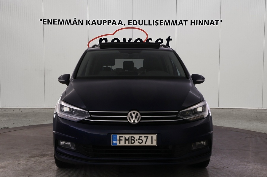 Volkswagen Touran vaihtoauto