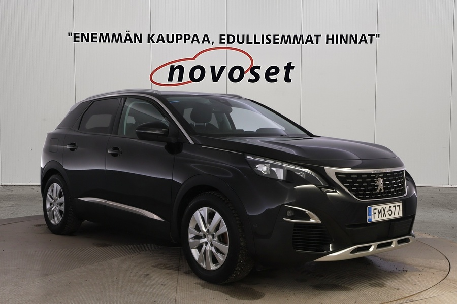 Peugeot 3008 vaihtoauto