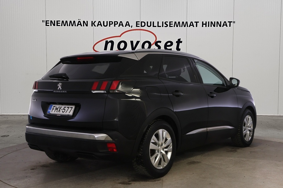Peugeot 3008 vaihtoauto