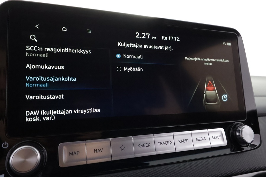 Hyundai Kona vaihtoauto