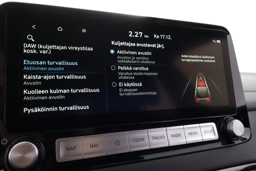 Hyundai Kona vaihtoauto