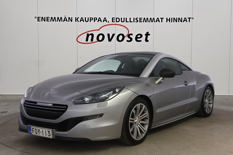 Peugeot RCZ vaihtoauto