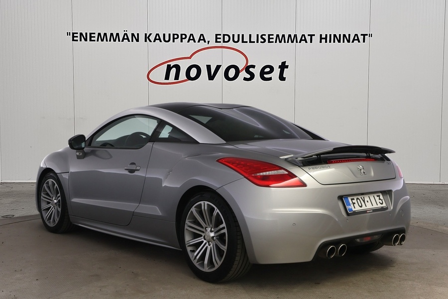 Peugeot RCZ vaihtoauto