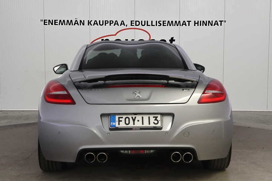 Peugeot RCZ vaihtoauto