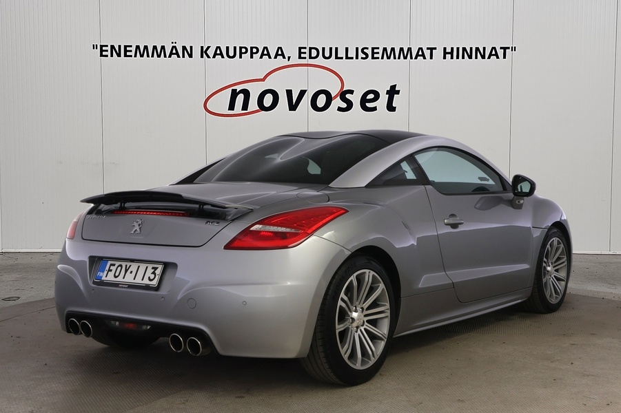 Peugeot RCZ vaihtoauto