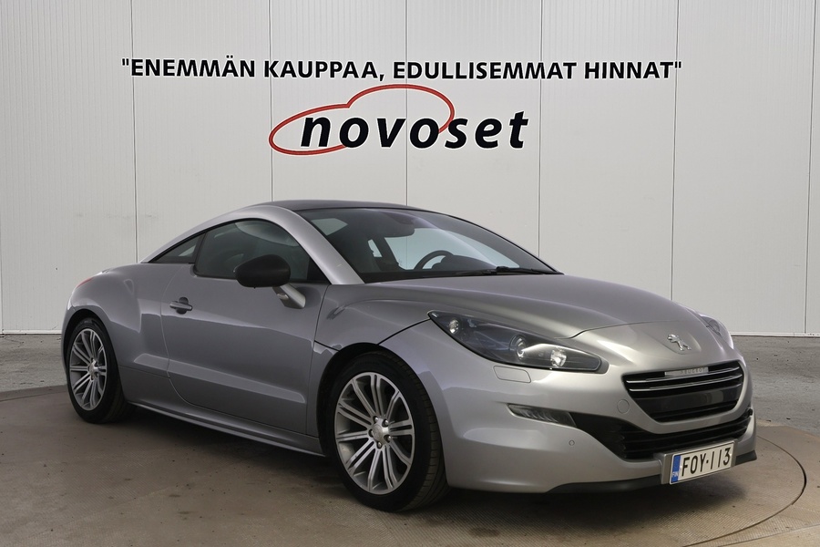 Peugeot RCZ vaihtoauto