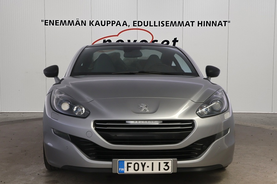 Peugeot RCZ vaihtoauto