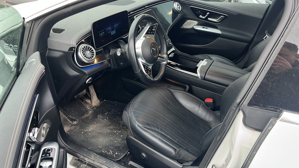 Mercedes-Benz EQE vaihtoauto