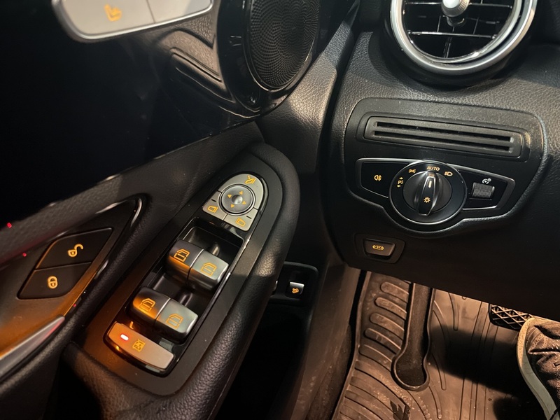 Mercedes-Benz GLC vaihtoauto