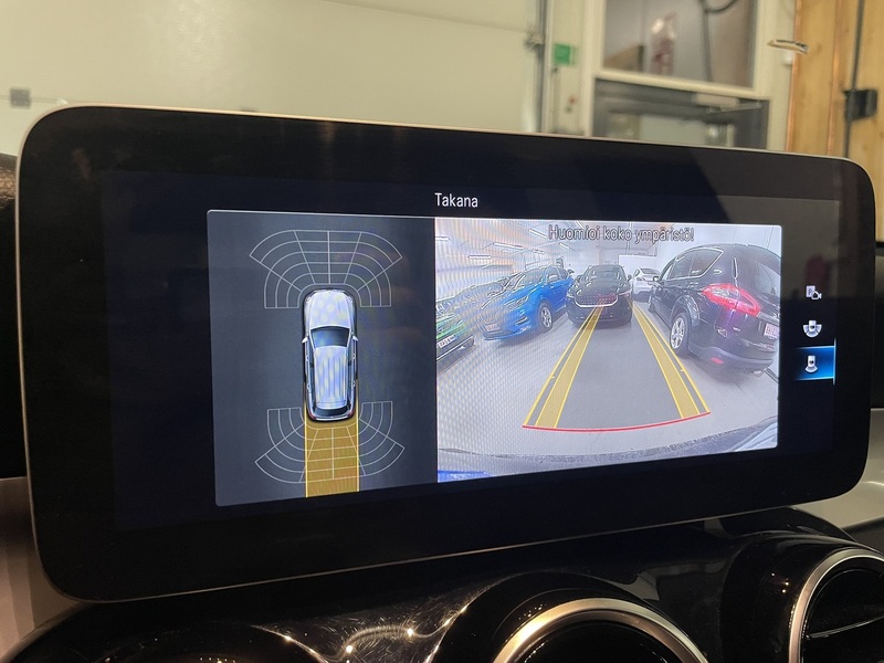 Mercedes-Benz GLC vaihtoauto