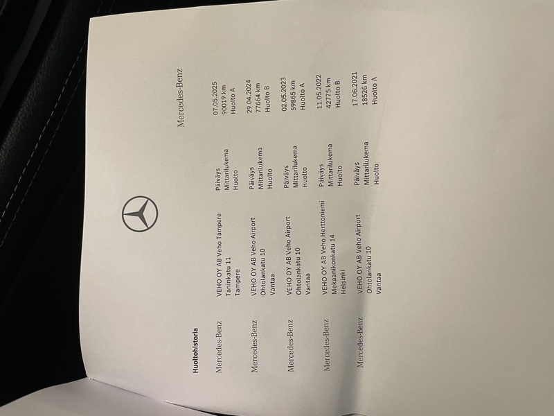 Mercedes-Benz GLC vaihtoauto