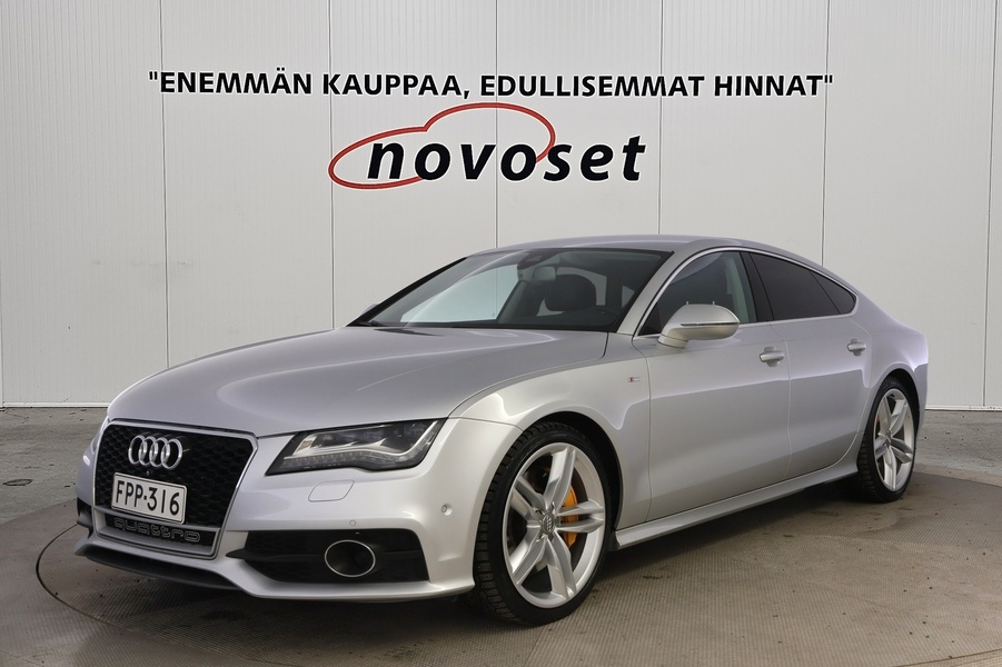 Audi A7 vaihtoauto