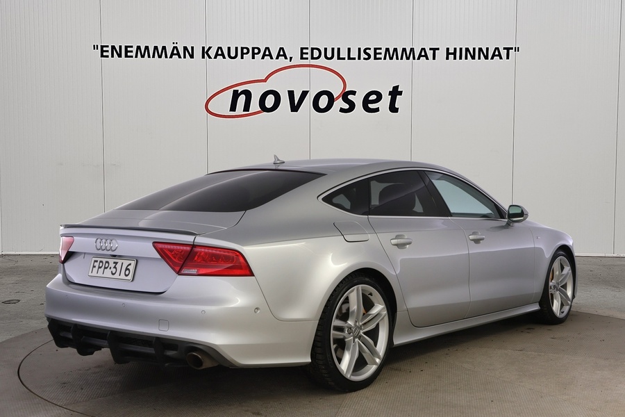 Audi A7 vaihtoauto