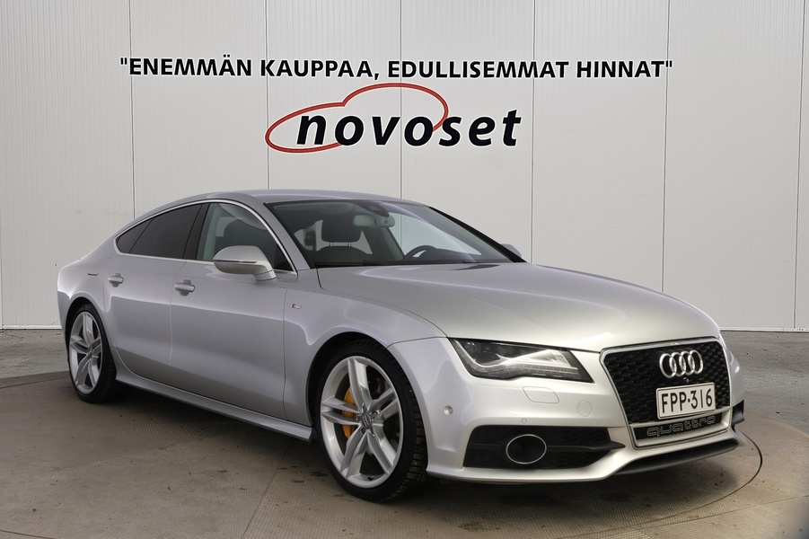Audi A7 vaihtoauto