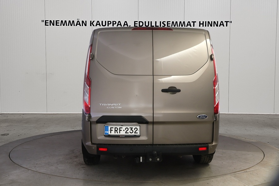 Ford Transit Custom vaihtoauto