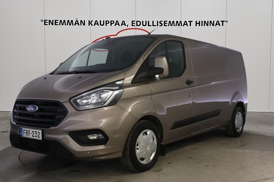 Ford Transit Custom vaihtoauto