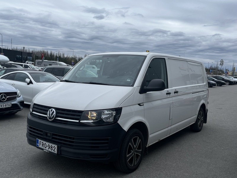 Volkswagen Transporter vaihtoauto