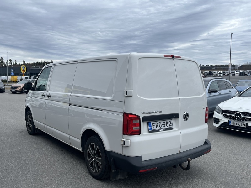 Volkswagen Transporter vaihtoauto