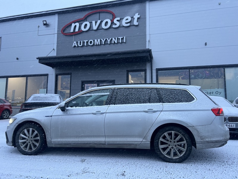 Volkswagen Passat vaihtoauto