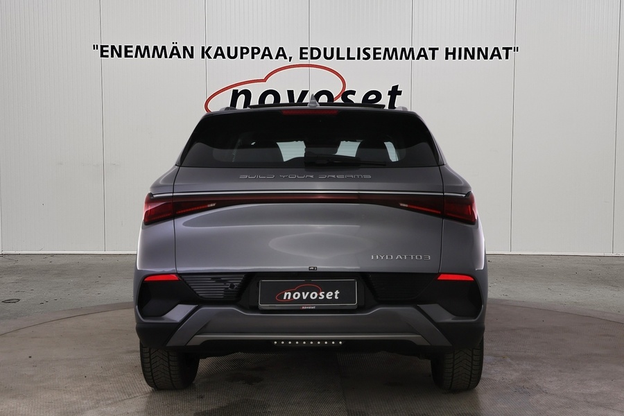 BYD Atto 3 vaihtoauto