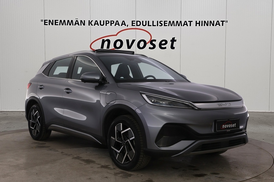 BYD Atto 3 vaihtoauto