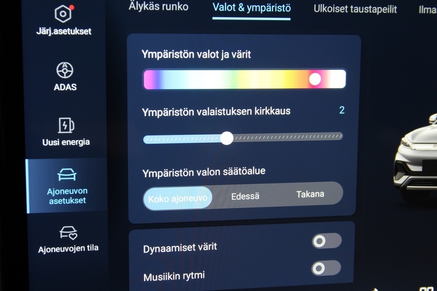 BYD Atto 3 vaihtoauto