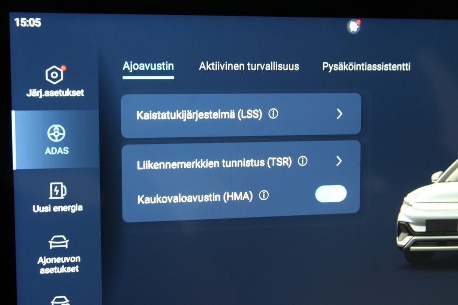 BYD Atto 3 vaihtoauto