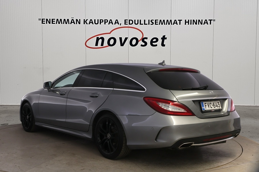 Mercedes-Benz CLS vaihtoauto