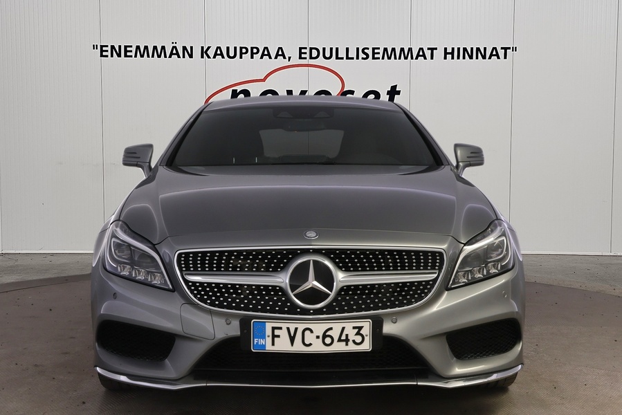 Mercedes-Benz CLS vaihtoauto