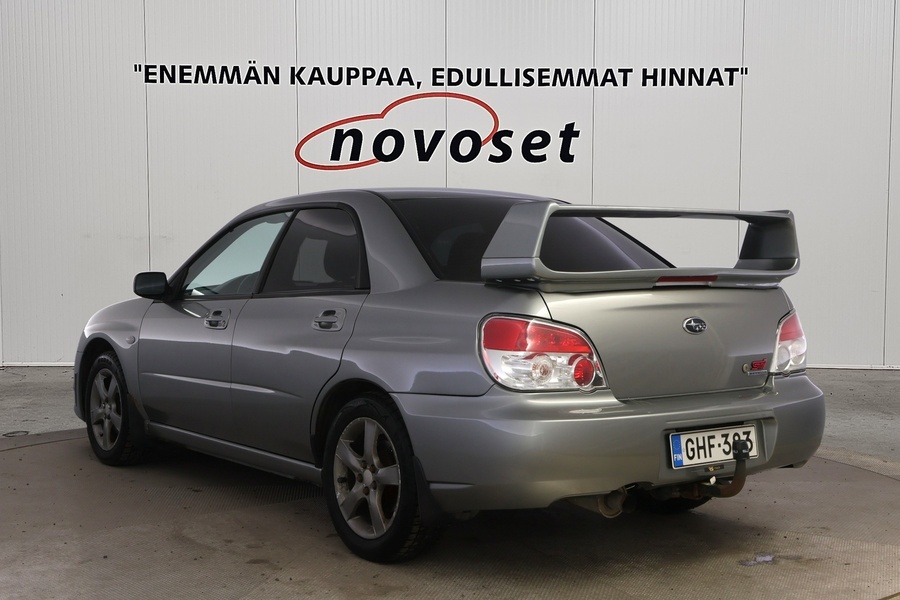 Subaru Impreza vaihtoauto