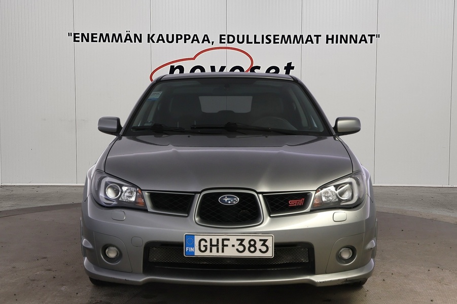 Subaru Impreza vaihtoauto