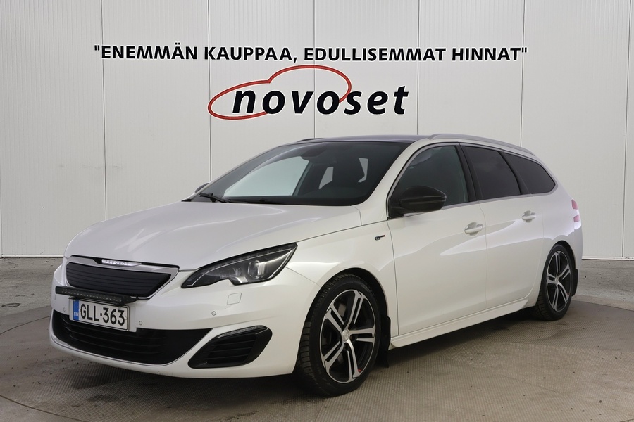 Peugeot 308 vaihtoauto