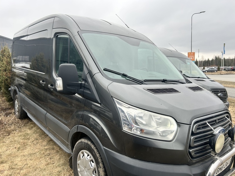 Ford Transit vaihtoauto
