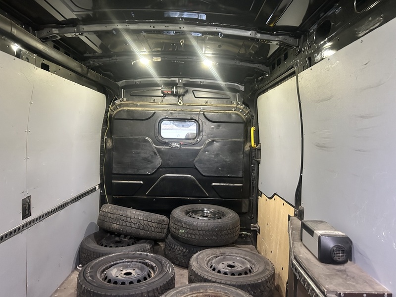 Ford Transit vaihtoauto