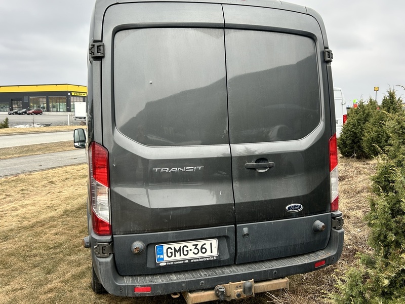 Ford Transit vaihtoauto