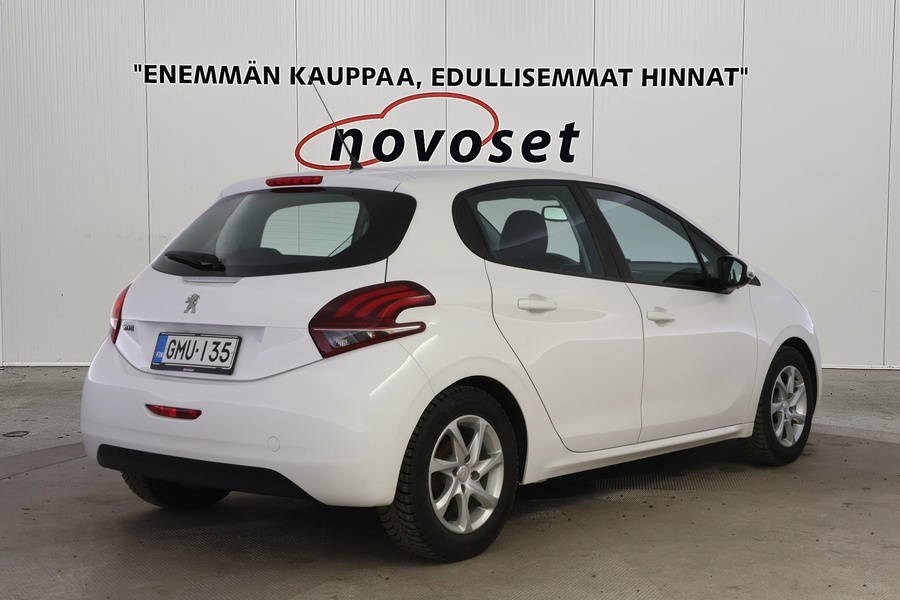 Peugeot 208 vaihtoauto