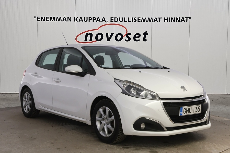 Peugeot 208 vaihtoauto