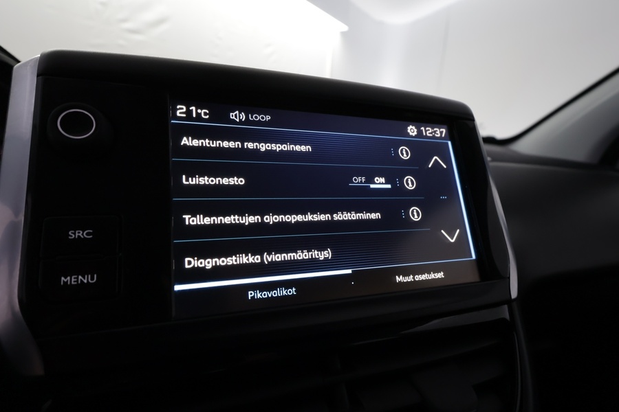 Peugeot 208 vaihtoauto