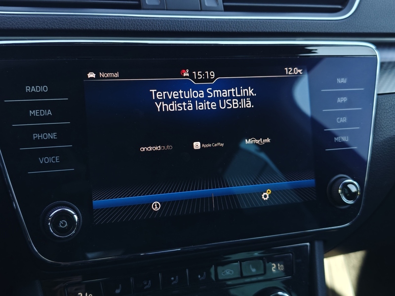 Skoda Superb vaihtoauto