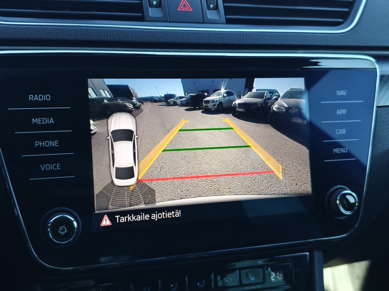 Skoda Superb vaihtoauto