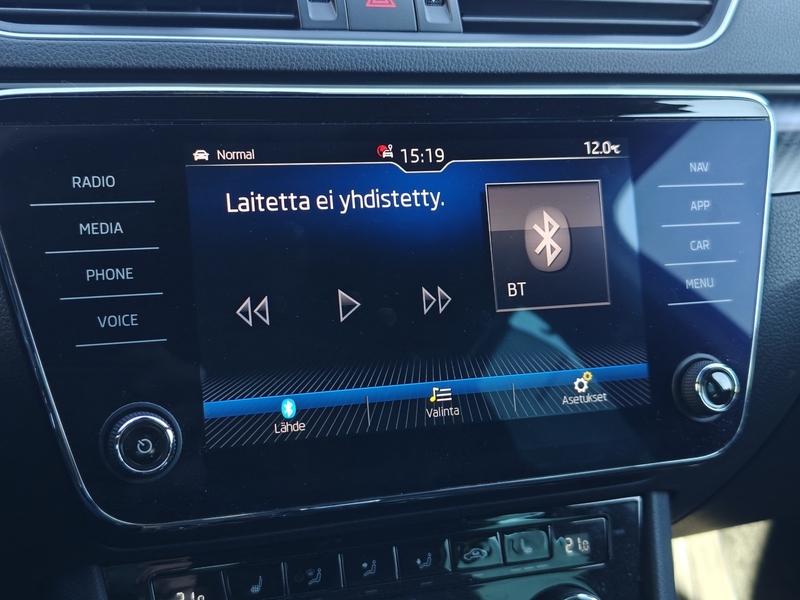 Skoda Superb vaihtoauto