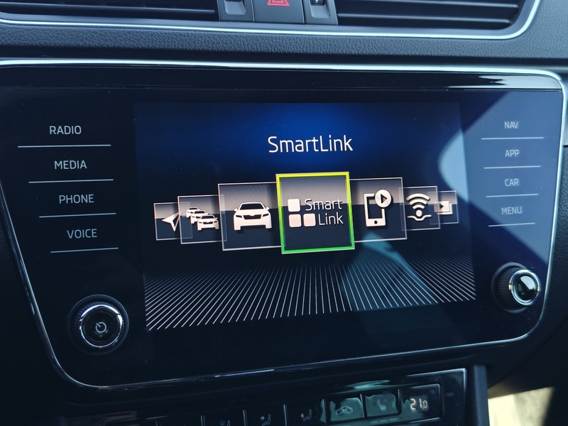 Skoda Superb vaihtoauto